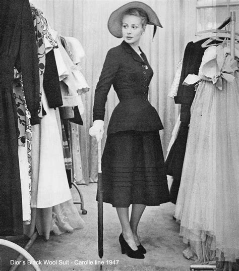 Christian Dior and Germany, 1947 to 1957